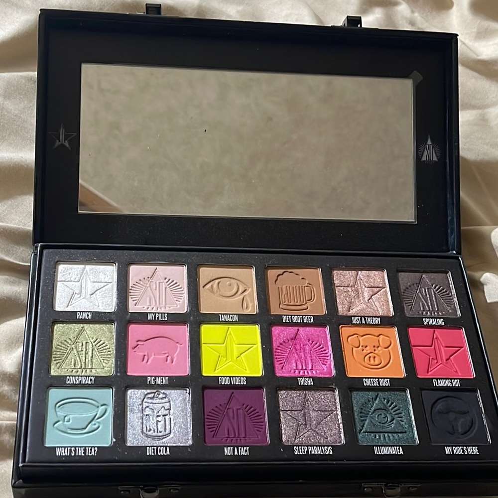 Shane Dawson palette